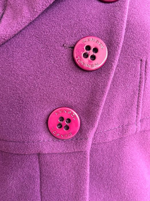 Kensol страхотно вълнено мека палте С размер