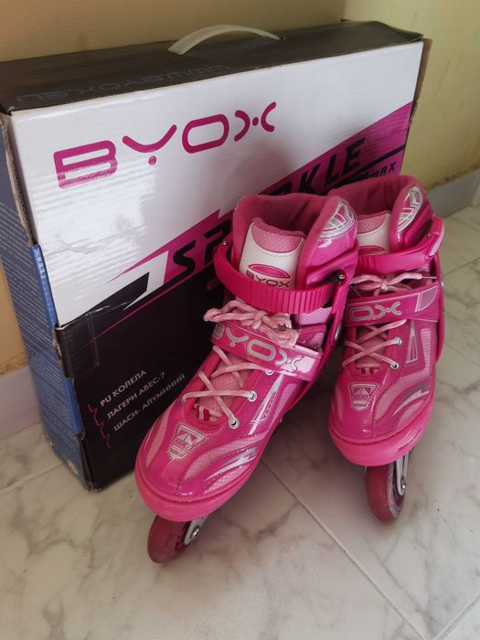 Деткси ролери Byox номер 34-37 ABEC 7