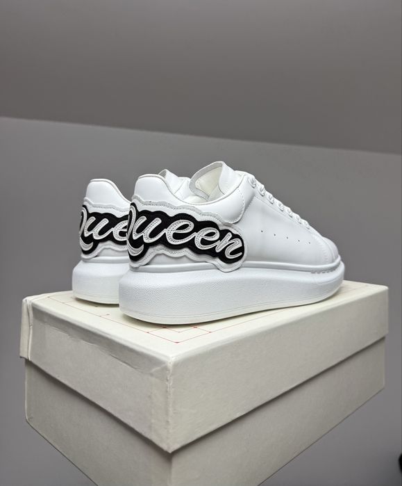 Alexander McQueen White Patch