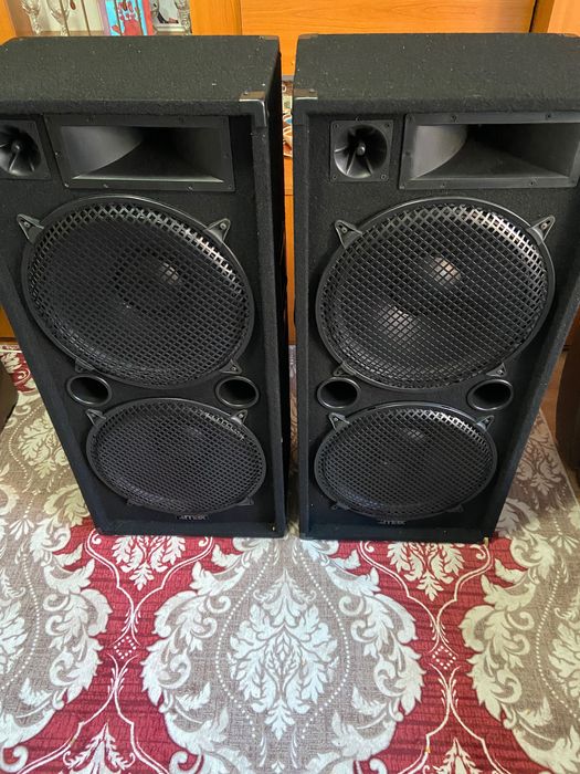 Комплект Тонколони 2x15 2000 вата