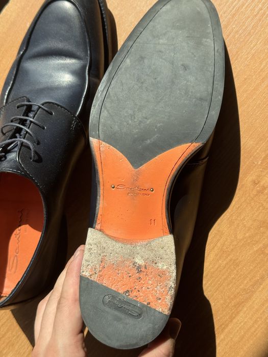 Santoni Oxford Made in Italy