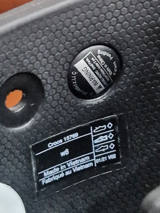 Crocs гумени ботуши .Размер 38,5 и 34-35