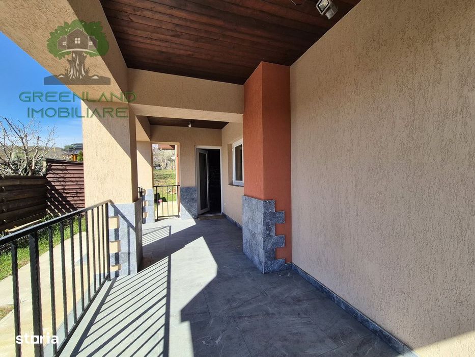Casa Parter 4 Cam, 2 Bai, Garaj, Teren 1430Mp, Bucium