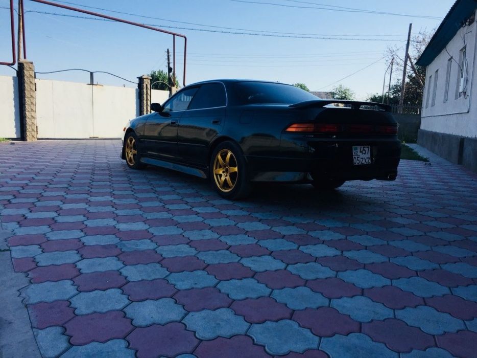 Обвес на тойота Марк 90 кузов