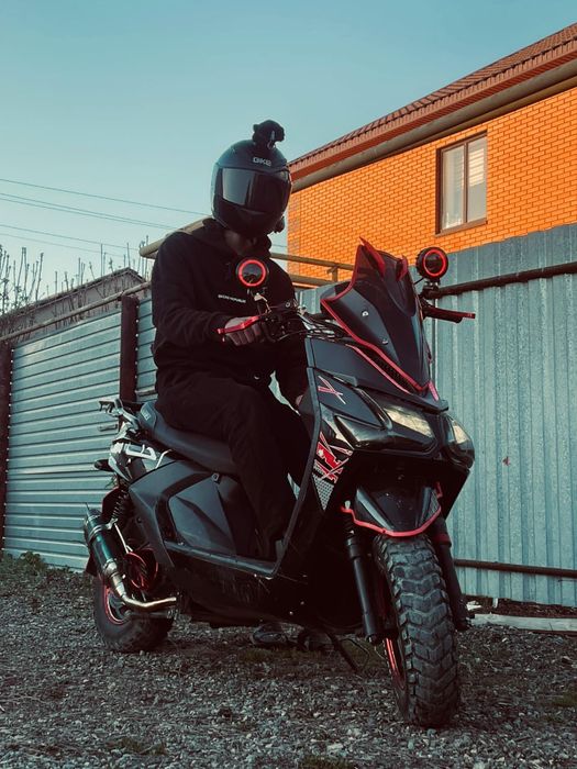 мопед самурай 165 см³