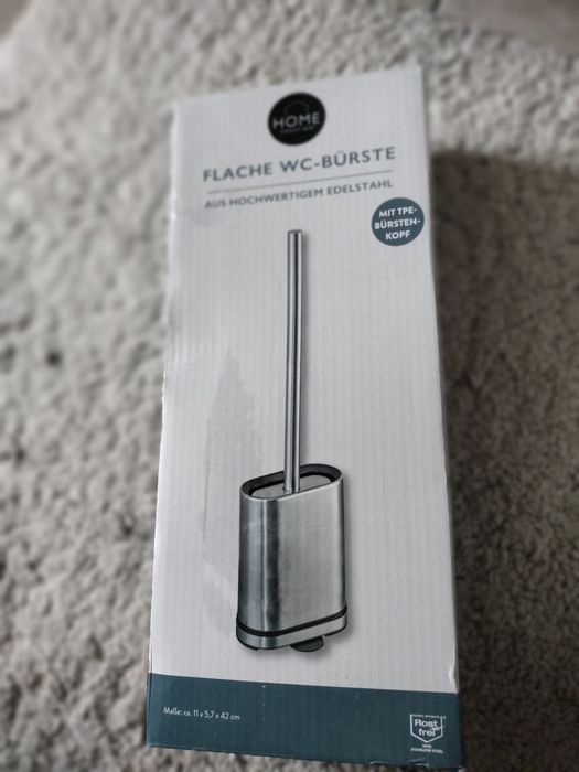 Perie baie design slim