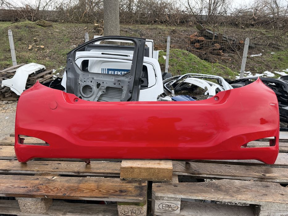 Броня Toyota Yaris 3