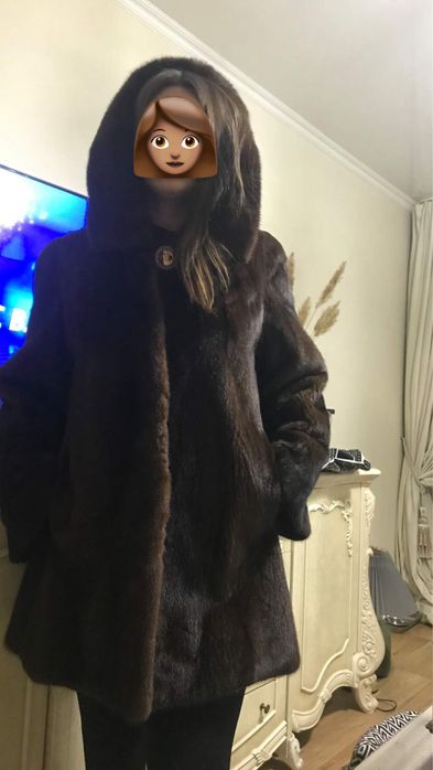 Шуба мех норка