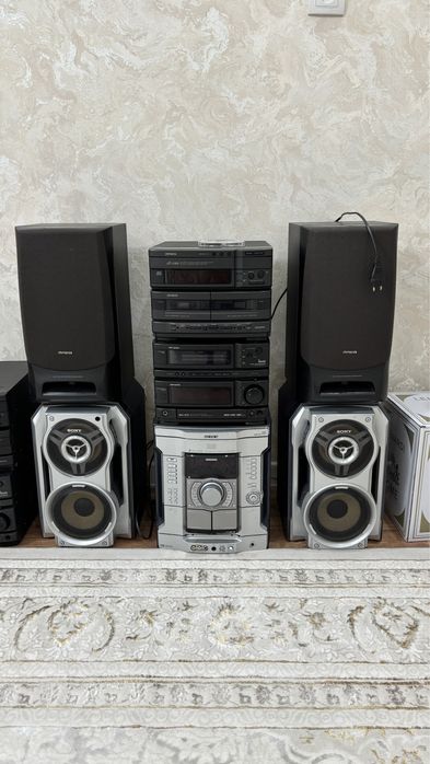 Музыкальные центры