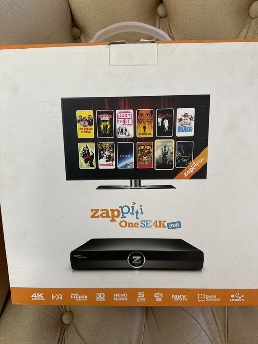 Zappiti one SE 4k HDR