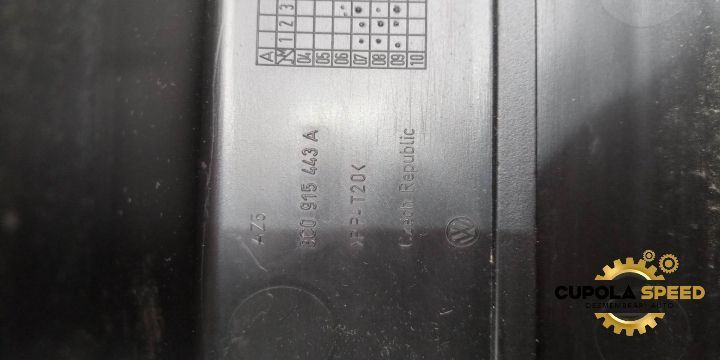 Capac acumulator / baterie 3C0915443A Audi Q3 8U [2011 - 2014]