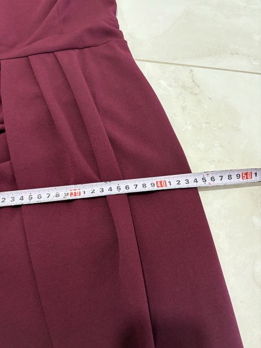 Rochie evenimente burgundy marimea M