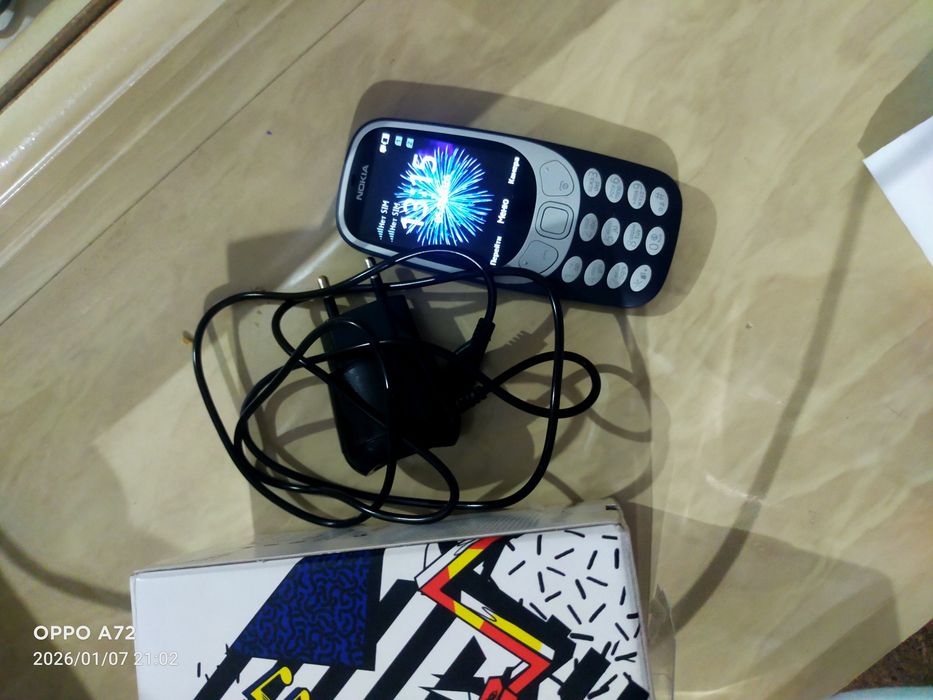 Nokia 3310  көп ұстамаған