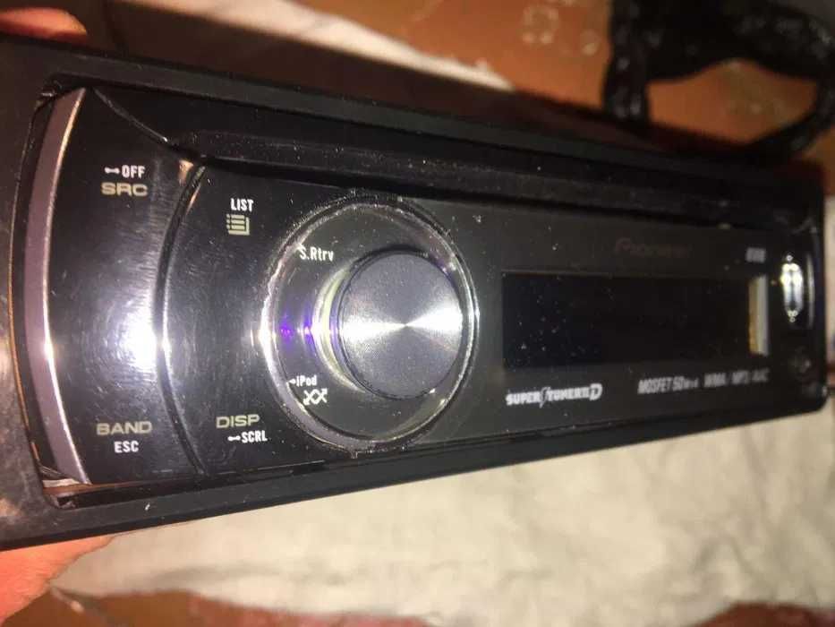 Продаю свою автомагнитолу Pioneer DEH-P5150UB