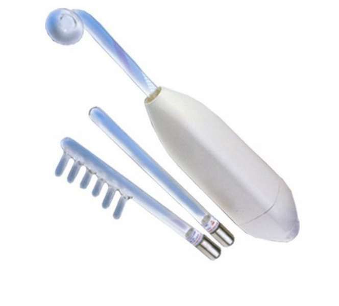 Дарсонвал и резервни електроди (накрайници)