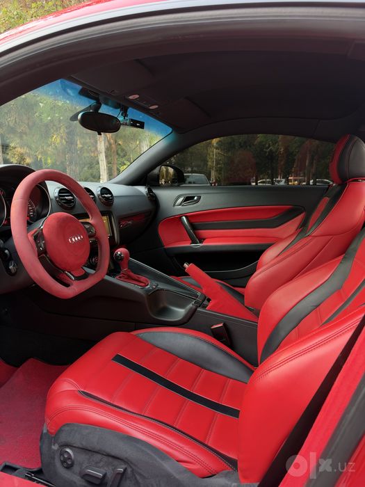 Audi TT restayling