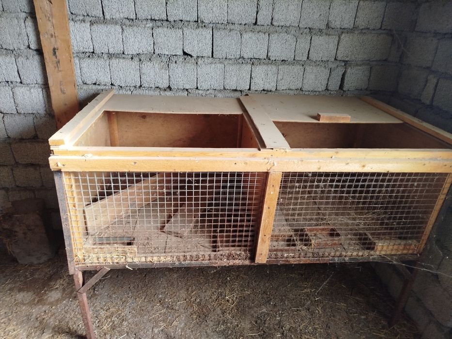 Клетки для кроликов маточники