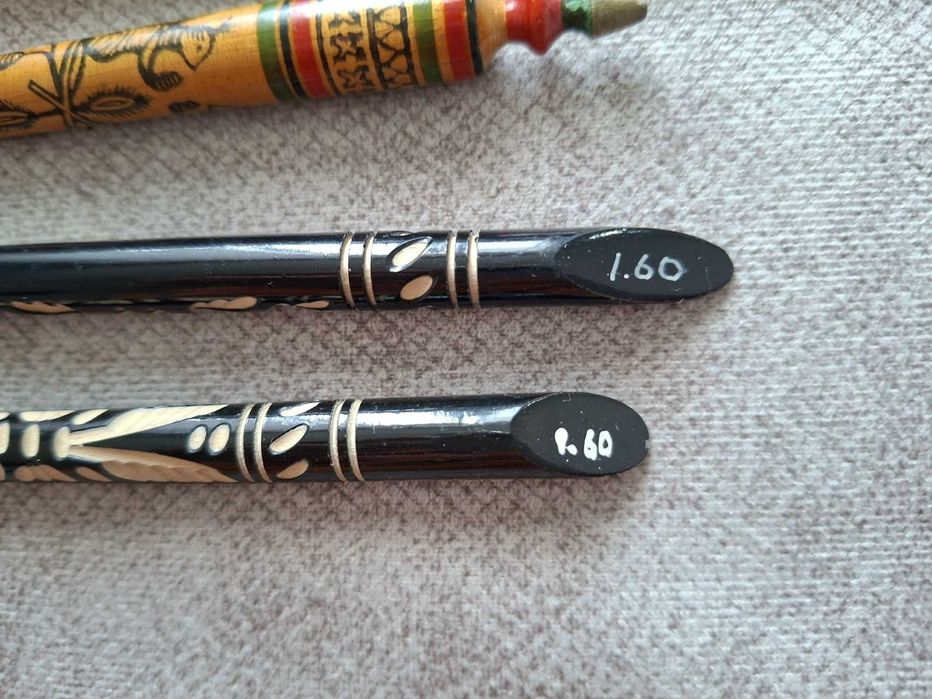 Ручки деревянные, советские.