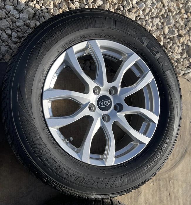 Jante Kia 17 Sorento Sportage 235/65R17 iarna senzori presiune