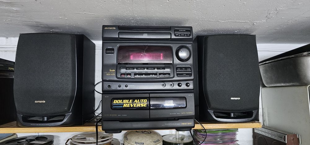 Музыкальный центр Aiwa NSX-V25