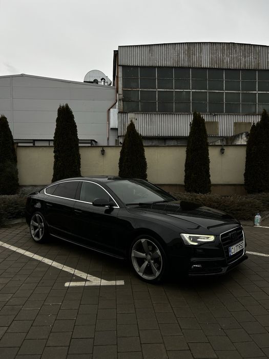 Audi A5 3x S-LINE