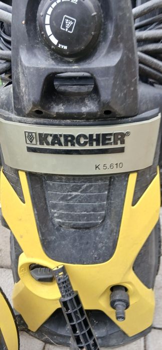 Vând aparat spălat presiune Karcher-5.610
Salut,
Vând un aparat de s