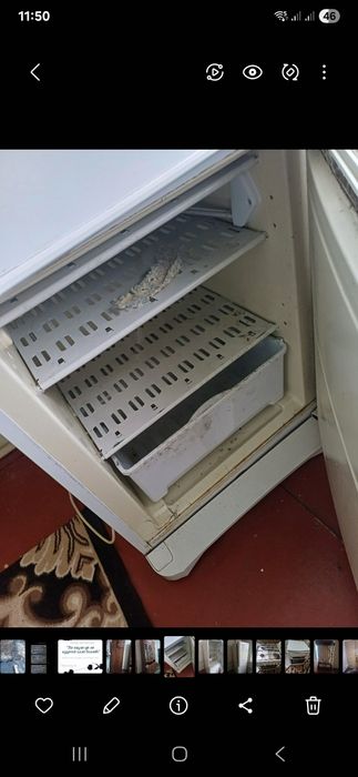 Холодильник индизит сатылады