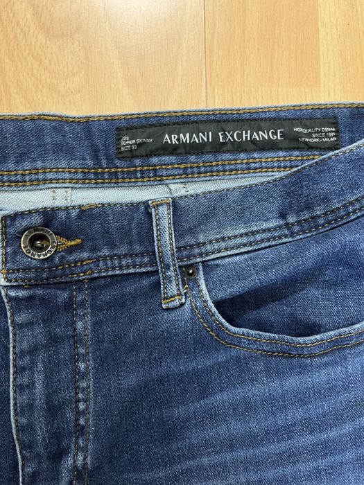 A|X Armani Exchange J33 мъжки дънки W33