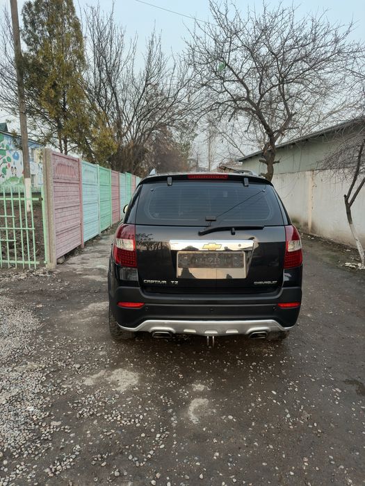 Chevrolet captiva 1 iki qilingan