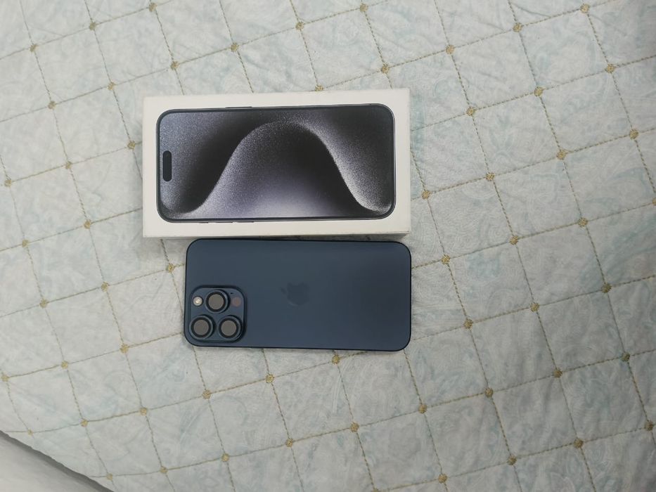 Айфон 15 про мах 256 г