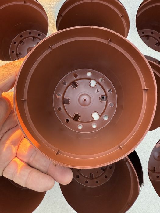 Ghiveci pvc pentru flori 13 cm