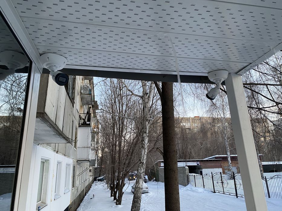 установка видео наблюдения