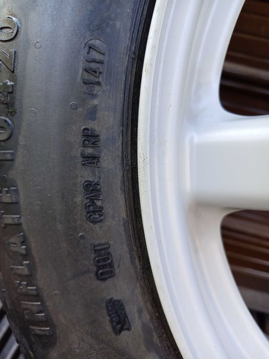 резервна гума патерица за БМВ BMW Х4, Х5, Х6, Х7, 19 цола, 5х112
