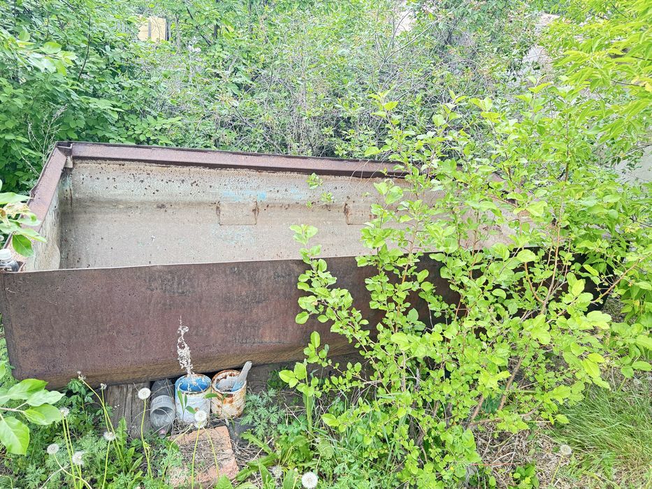 Продам чан для дачи