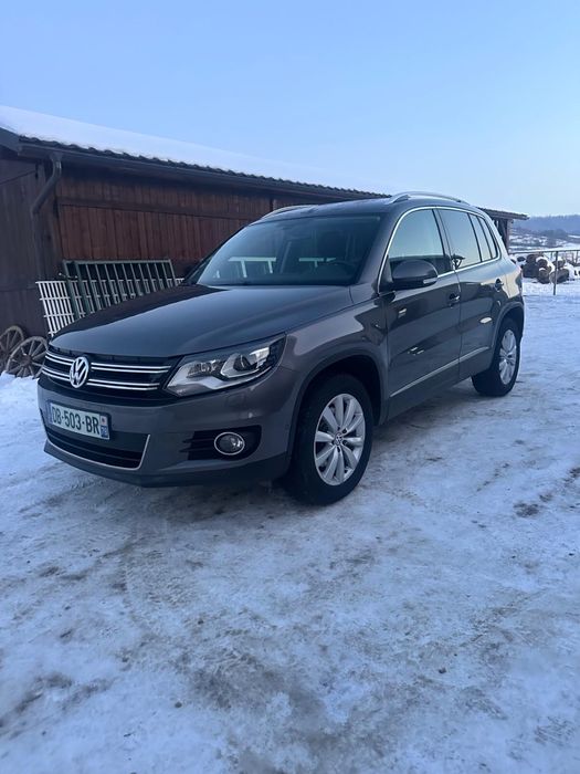 Volkswagen Tiguan 4Motion 2.0 TDI DSG