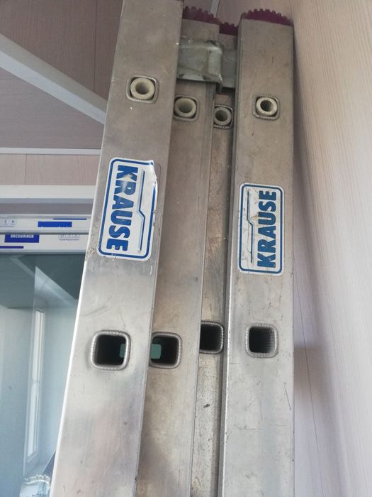 Лестница-стремянка оригинал KRAUZE отличное качество