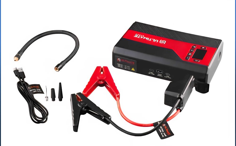 Power bank/ baterie cu functie de  compresor ULTIMATE SPEED