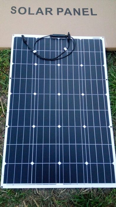 ПРОМО Гъвкав соларн панели DOKIO 100W  + контролер Най- висок клас