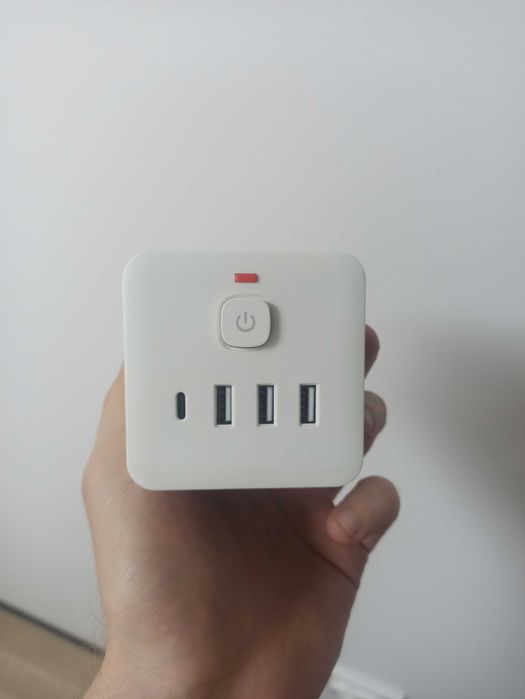 Новый Тройник переходник адаптер