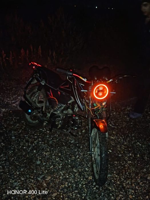 продам альфу Khan Moto 125