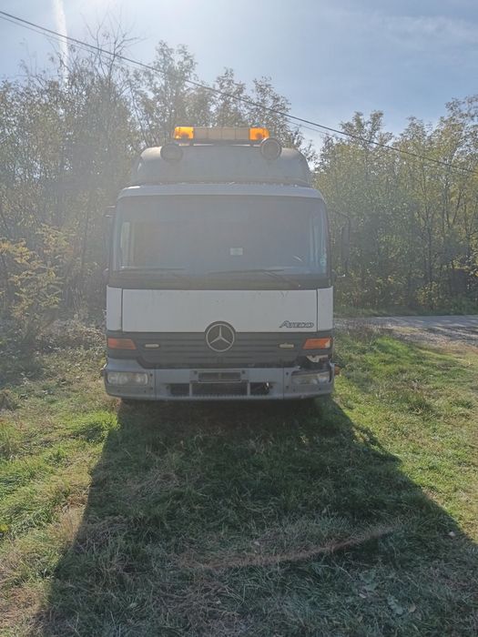 Vând Mercedes Atego 7.5 t