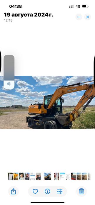 Продам экскаватор срочно