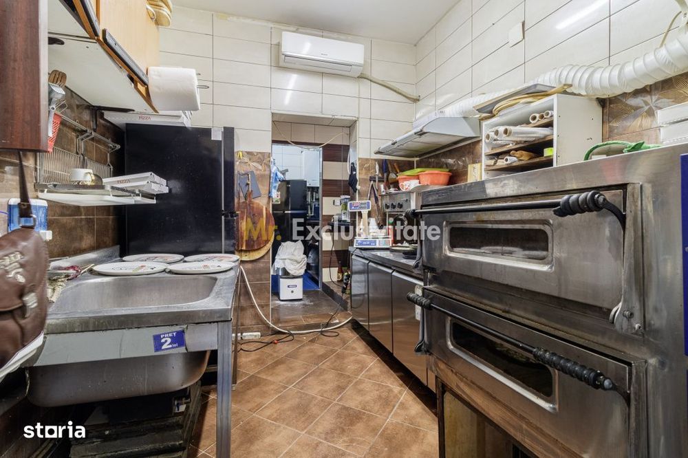 Spatiu comercial stradal HORECA - Cernica