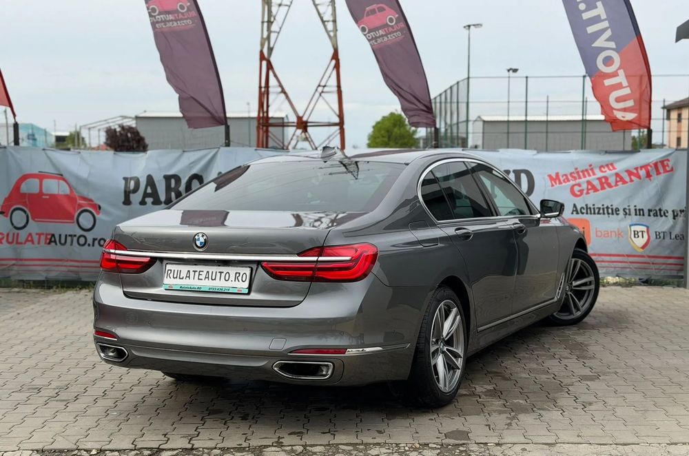 BMW Seria 7 2018 — imagine 4