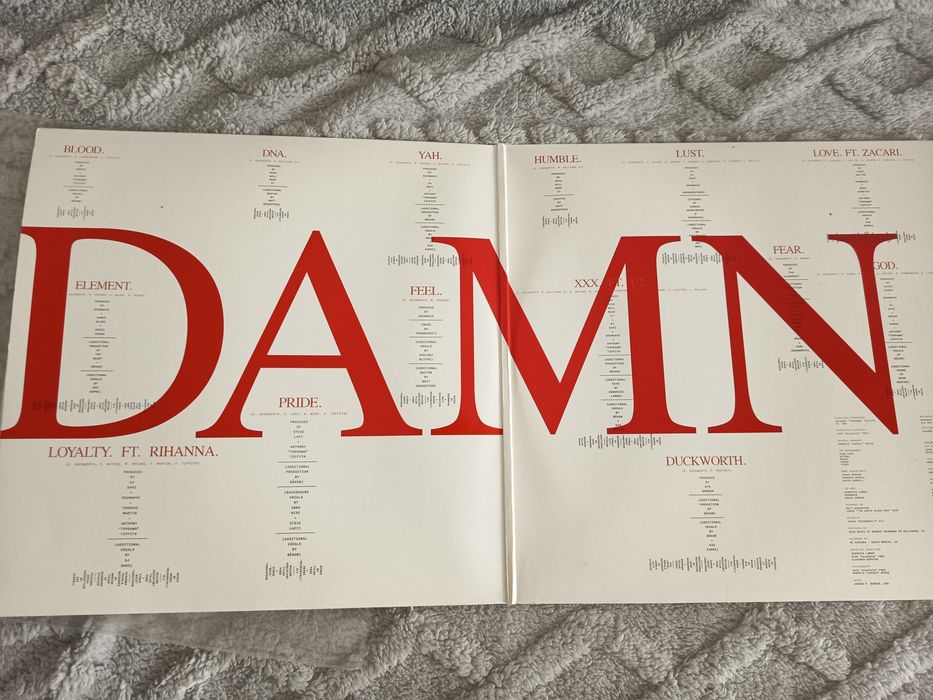 Vinyl DAMN. - Kendrick Lamar (2LP)