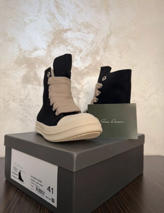 Rick owens jumbo lace
