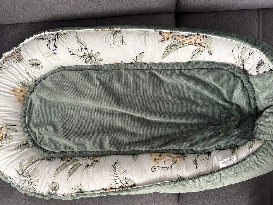 Бебешко гнездо с регулиране на размера+допълнително двулицево матраче