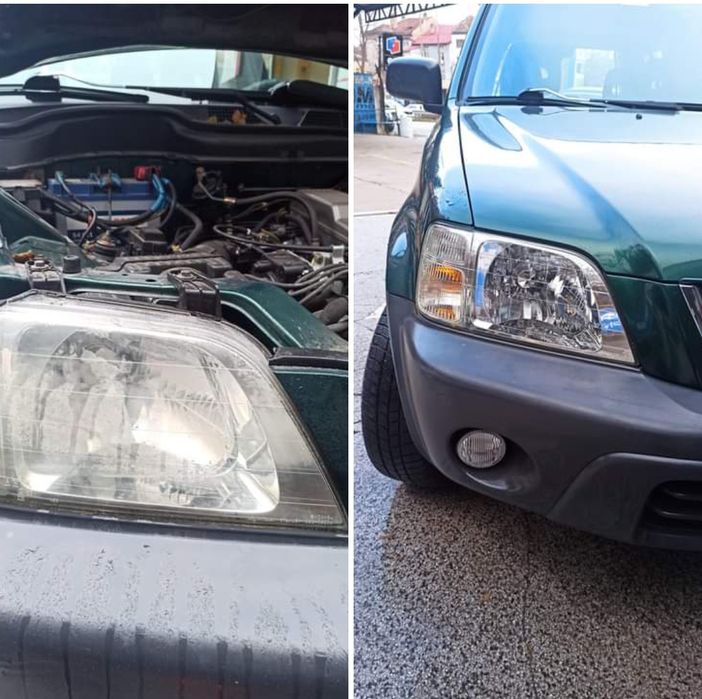 Полиране /пастиране на фарове и автомобили