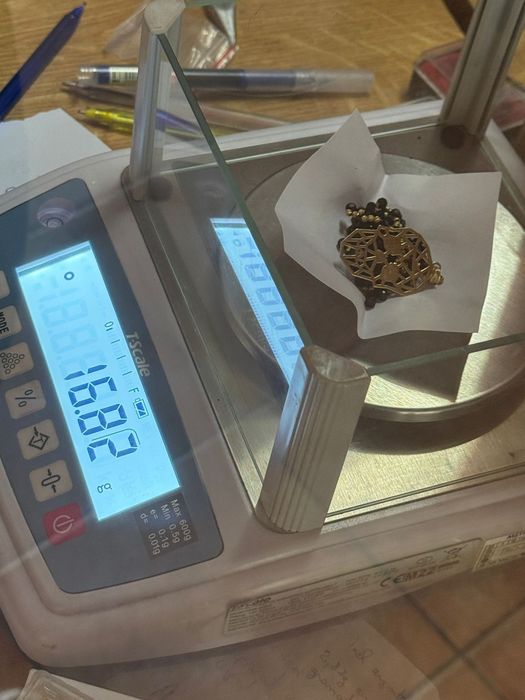 Lant Aur 18k+14K Skull