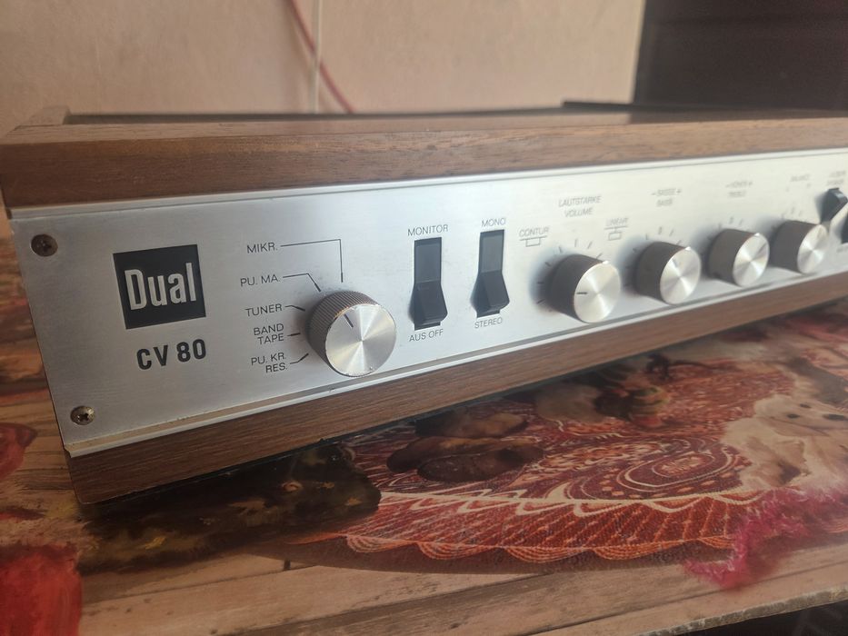 Vand amplificator Dual